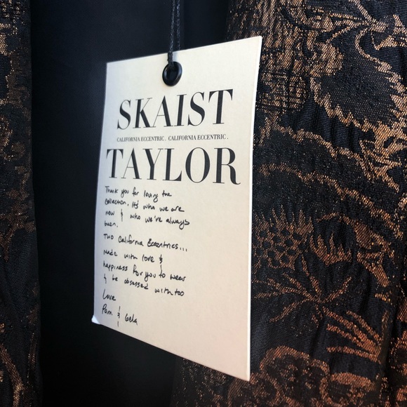 Skaist-Taylor Brocade Blazer - Picture 6 of 6